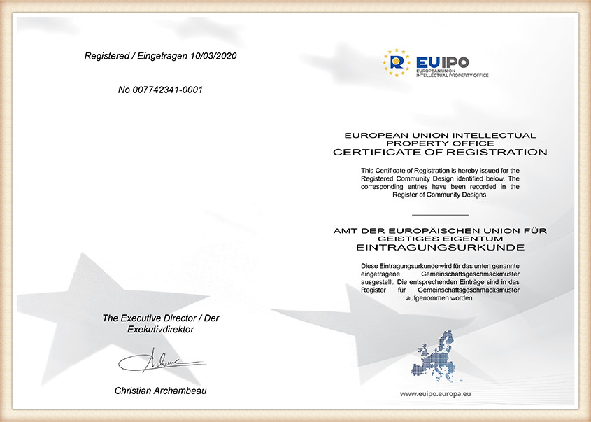 European design patents (3)